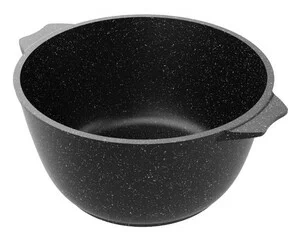 МЕЧТА кастрюля 4,0л п/п гранит blaсk 44802
